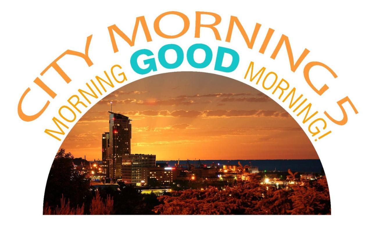 City Morning 5 Adults Only Gdynia Buitenkant foto